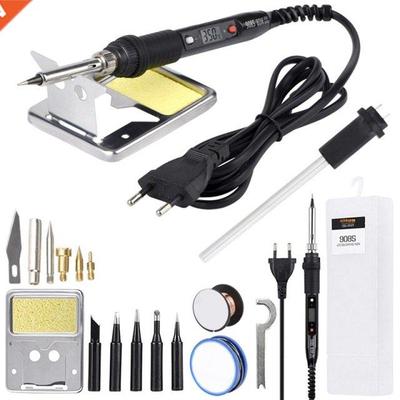 LCD Thermostat Electrc Solderng ron Heat Transfer Set, So