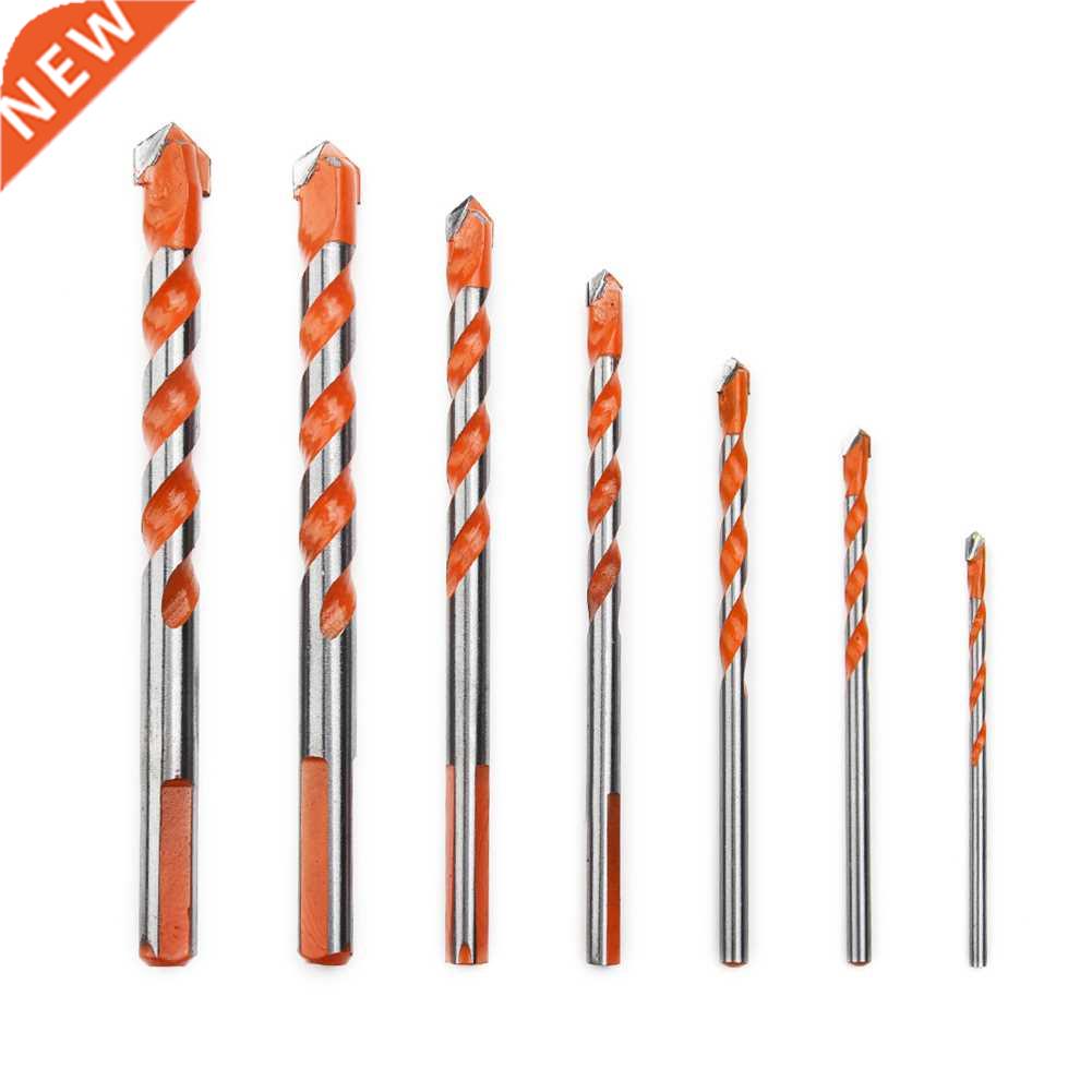 7Pcs Glass Tile Ceramic Drill Bits Concrete Hole Opener Wood