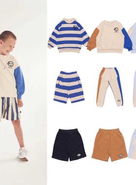 Wyn 2022 Spring Summer Sweters for Girls Boys Cotton Swets