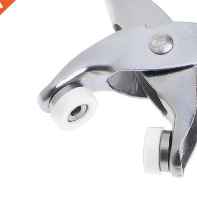 Metal Prong Ring Snap Fasteners Press Studs Plier 9.5mm A0KF