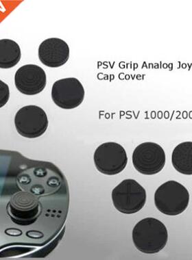 6 In 1 Thumbstick Grip Cap Joystick Analog Cover For PSV1000