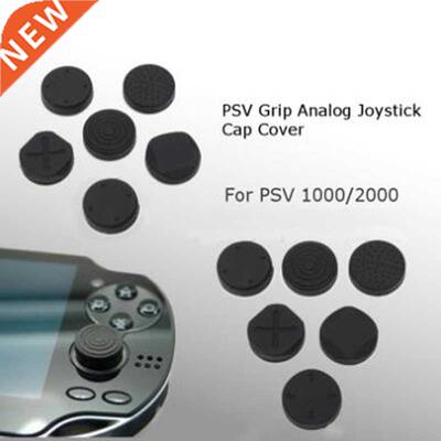 6 In 1 Thumbstick Grip Cap Joystick Analog Cover For PSV1000