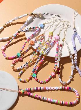 bile Chains Hanging Cord Anti-Lost Lanyard for Women Jewelry