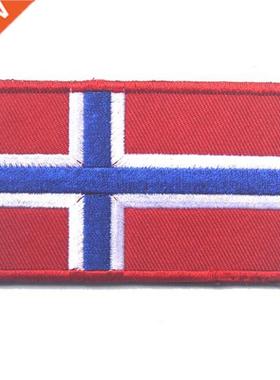 Flag Patch 1 Iceland Norway Sweden Denmark Finnish Flag Embr