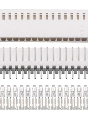 20 pcs/Lots KF2510 2.54 16P Connector Leads Header Housing