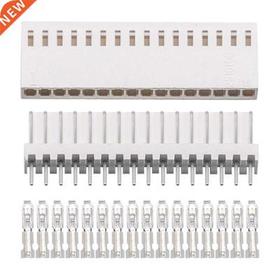 20 pcs/Lots KF2510 2.54 16P Connector Leads Header Housing