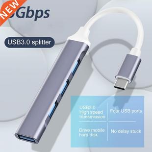 Hub Com Port OTG Adapter Splitter USB Type Multifunction