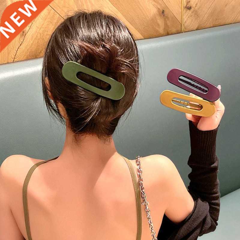 Korean Frosted Large Hair Clips For Women Girl Hair Accesori