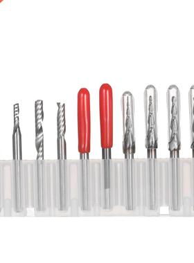 10pcs .175 Micro-diameter Drill Bit Cutters Micro Milling C