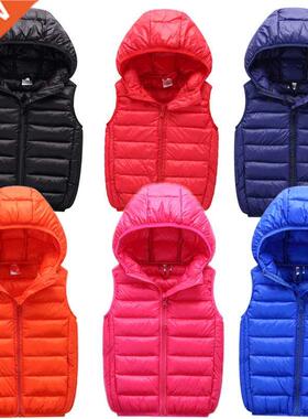 Vest Kids Children For Spring Autumn Teen Girl Vest Boys Ves