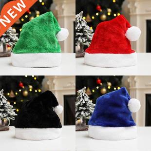 Adult Santa Pink 1PC Props 4Colors Christmas New Hat