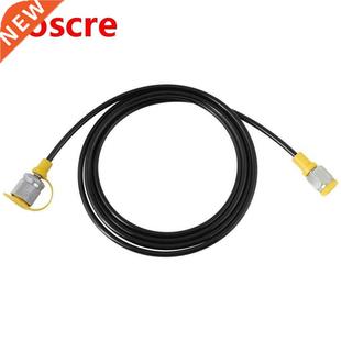 2.0m Testi Pressure Test Hydraulic 4BSP 6FT Hot Hose M16