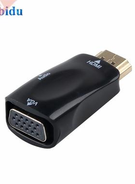 KEBDIU Male to Female HDMI to VGA apter HD 1080P with Aud