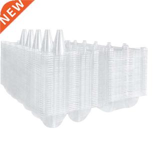 Clear Cartons Holder Storage Plas Plastic Reusable Egg
