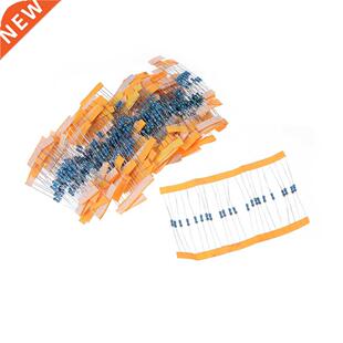 Total 600pcs 1/4W Film Resistor Assorted Kit 1% Wholesale