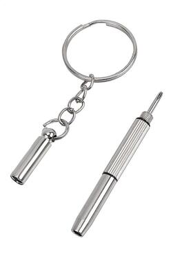 3 in 1 Alloy Mini Practical Screwdriver Key Ring Phillips an