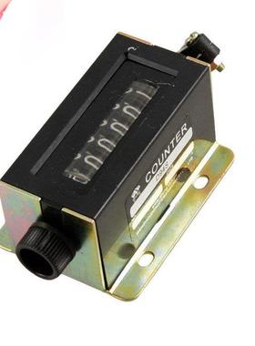 D94S Resettable 6 Digits Stroke Totalizing Pulling Counter