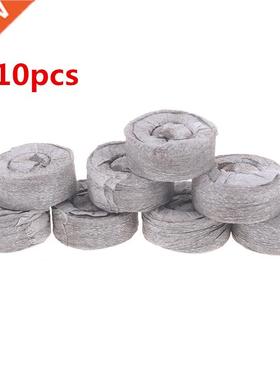 10pcs 0mm Professional Jiffy Peat Pellets Seedling Soil Blo