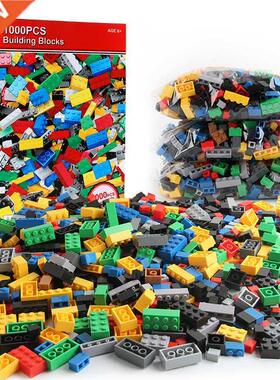 1000 Pieces DIY Creative Building Blocks Bulk Sets City Clas