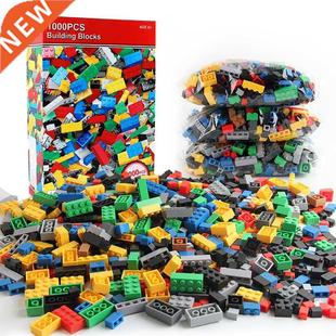 Creative Building City Pieces Clas Sets DIY Bulk 1000 Blocks