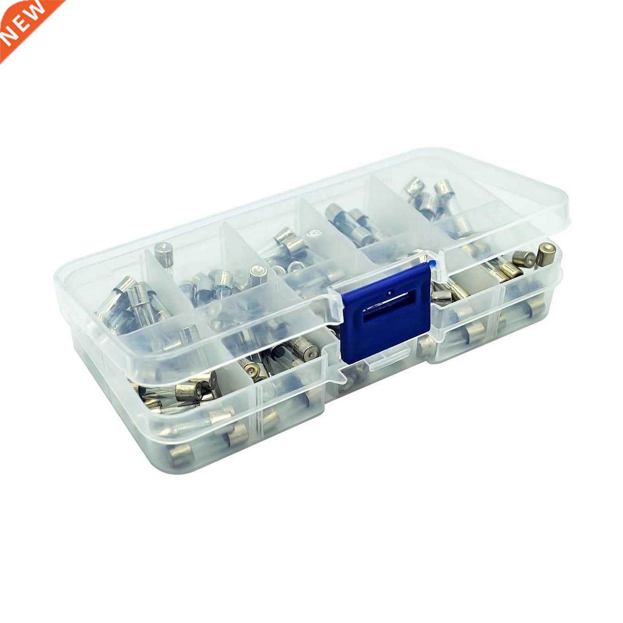 100pcs/lset Kit 5x20mm Fuse Assorted Kits  Quick Blow Gla