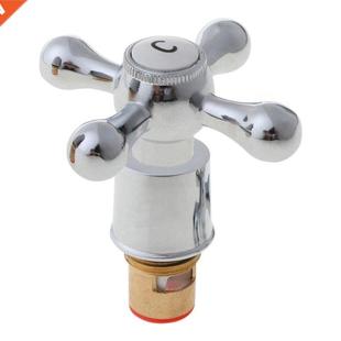 Parts Water Faucet Sink Bath Handle Tap Valve Mixed Copper