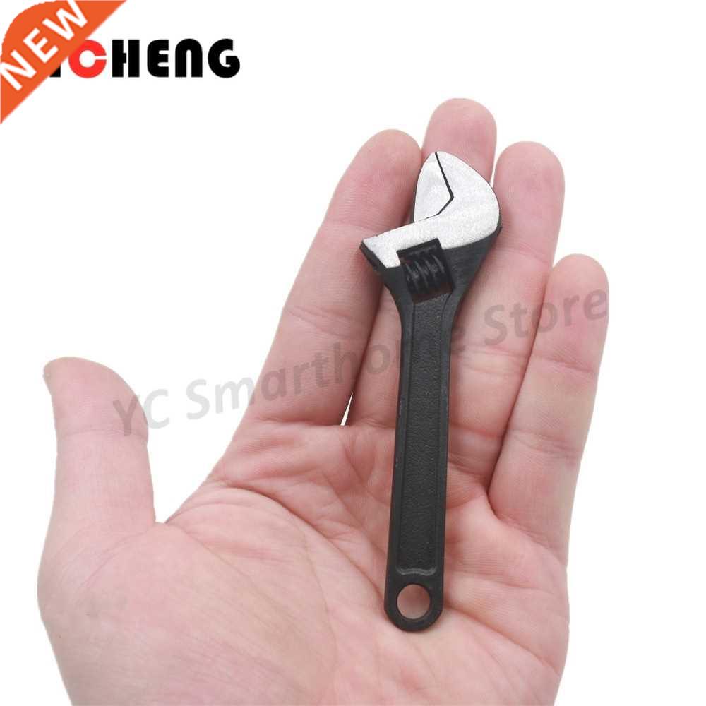 1 Pcs Steel/2.5/4-Inch Monkey Wrench Mini Open-end Wrench Mi