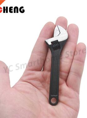 1 Pcs Steel/2.5/4-Inch Monkey Wrench Mini Open-end Wrench Mi