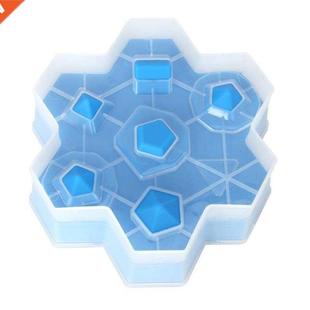 Chocolate Mold Reusable Non Stick Ice Cubes Tray Mold Fl