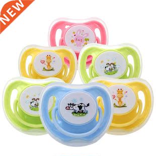 Cartoon Animal Design Pacifier So for Baby Teether Safe