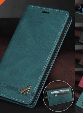 Leather Case for Xiaomi 11T Redmi Note 11 11S 10S 9s 8T 8 7