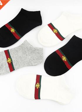 2021 spring and summer new cotton ladies socks spider embro
