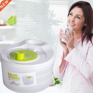 Dryer Vegetables Salad Spinner Washer Lettuce Fruits Drainer
