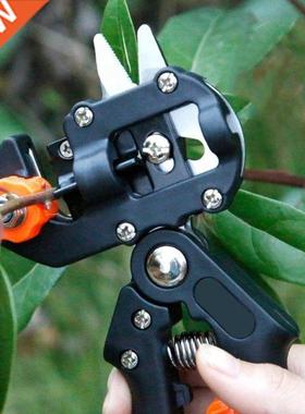Garden Grafting Tool Set Farming Pruning Shears Scissor Frui