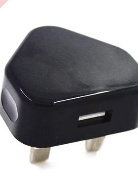 UK Plug 3 Pin USB Plug Adapter Charger Power Plug Wall Socke