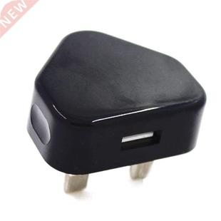 Pin USB Wall Plug Socke Power Charger Adapter