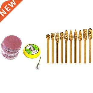 Rotary Double Burr Carbide Titanium Cut Set