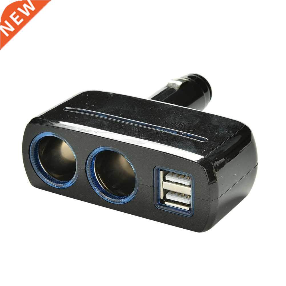 car charger 3.1A USB phone Charger Adapter 2 Socket Car Ciga