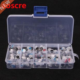 Assorted 100uF 16V 2.5V Kit Capacitor Solid Values Pcs