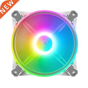 Fan Computer ARGB 6Pin Fans Case Cooler Coolmoon Cooling