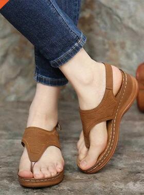 Summer Women Strap Sandals Women	s Flats Open Toe Sid Cas