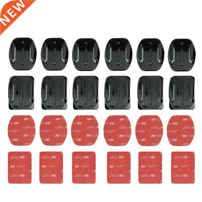 Adhesive Mounts For GoPro 7 6 5 4  Curved Flat Mounts M St