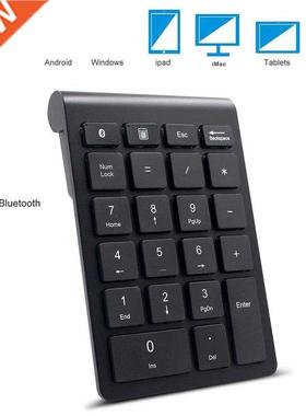 2.4G/Bluetooth 3.0 Number Pad Wireless 22 Keys Multi-Functio