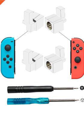 4pcs Parts Non Slip Reliable Multicolor Controller Repair To