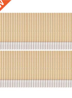 100 Pcs Spring Test Probe Pogo Pin P50-Q1 Dia 0.68mm Length