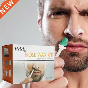 Removal Hair Wax Nostril Dep Painless Cleaning Nose