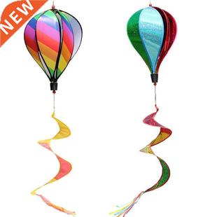 Spinner Wind Striped Sequins 2PCS Windsock Balloon
