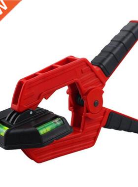 Multifunction Strong Spring Clamp with Spirit Levels Adjusta