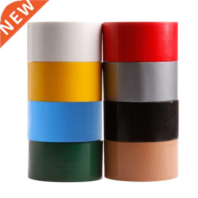 10M x 50mm Waterproof Sticky Adhesive Cloth Duct Tape Roll C