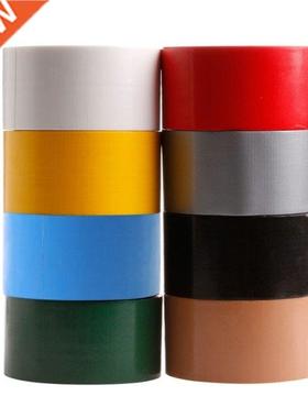10M x 50mm Waterproof Sticky Adhesive Cloth Duct Tape Roll C